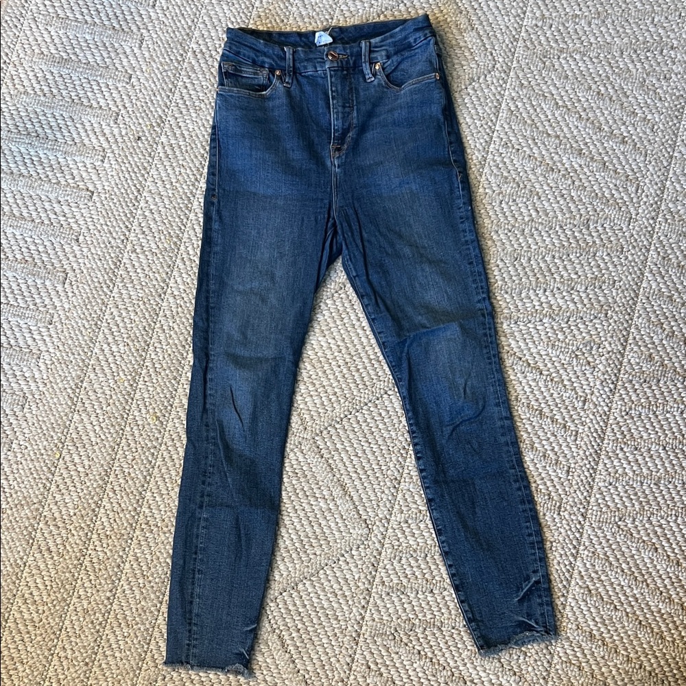 Good American Dark Blue Skinny Jeans